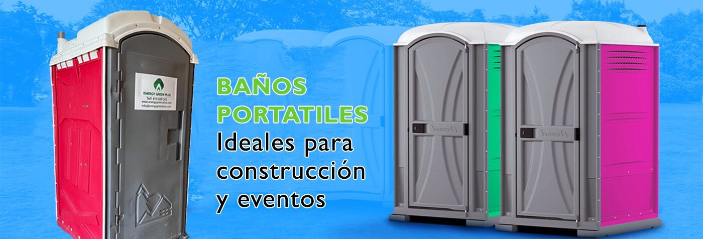 WC portátil para ferias y conciertos