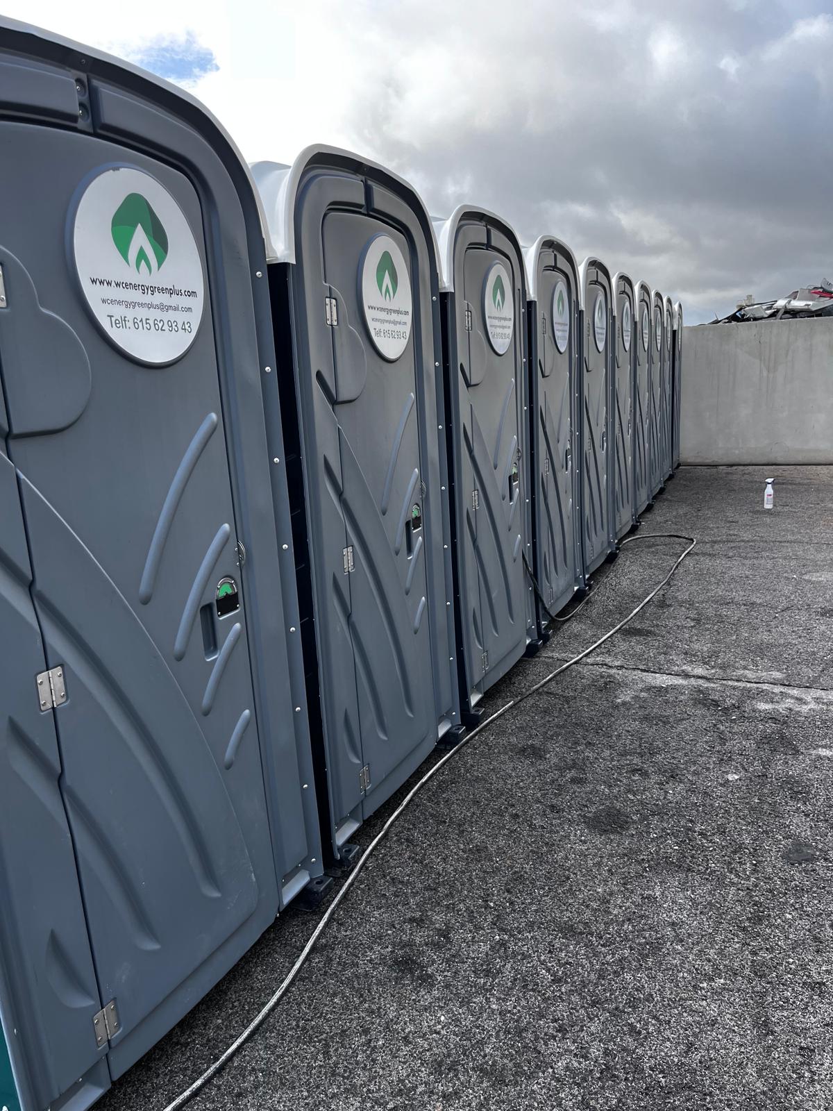 Alquiler de sanitarios móviles para empresas