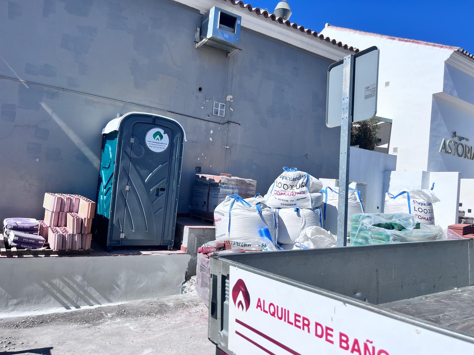 Baños químicos para eventos en Marbella.