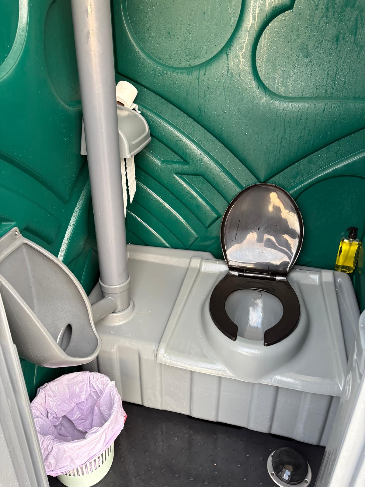 Baños portátiles para bodas en Alhaurín de la Torre.